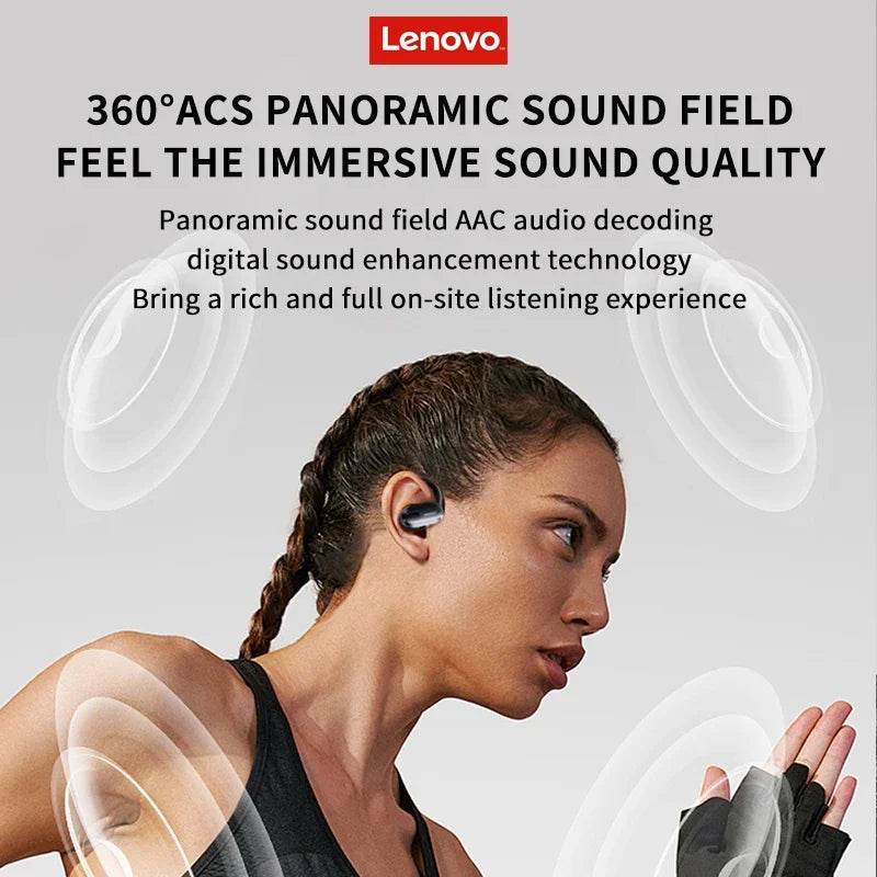 Căști Lenovo XT80 Bluetooth 5.3 - HiFi Stereo Sport - Venduqo