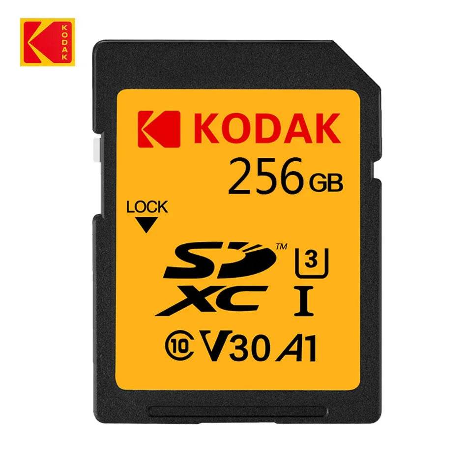 Card SD Kodak High Speed 32GB 64GB 128GB SDXC UHS-I - Venduqo