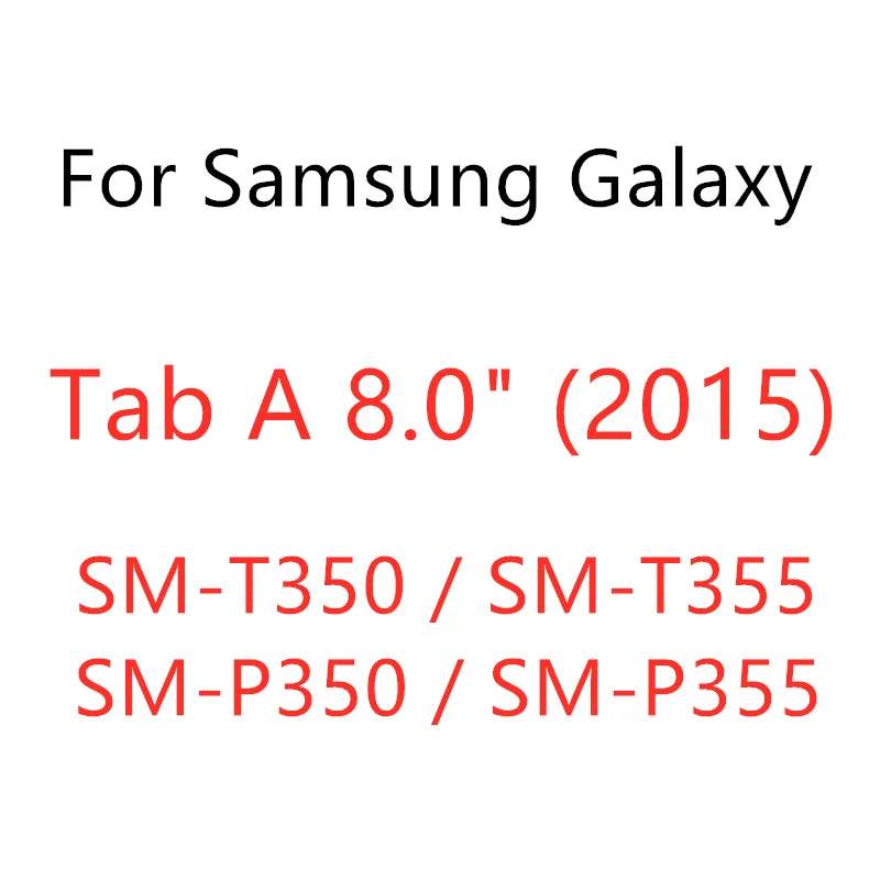 Protector de Ecran din Sticlă Temperată 9H pentru Samsung Galaxy Tab A - Venduqo