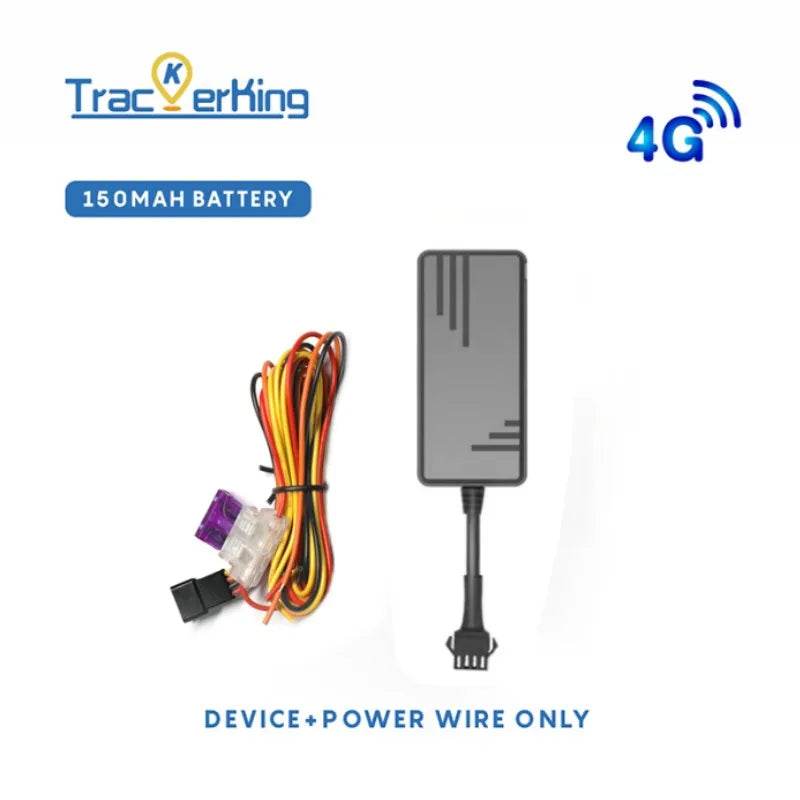 Trackerking 4G J16 Mini GPS Tracker pentru Mașini - Venduqo