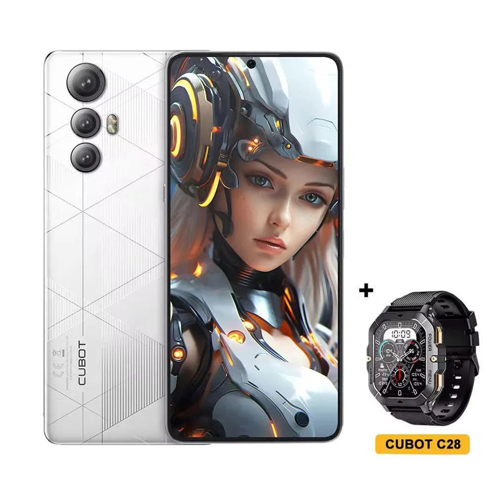 CUBOT MAX 5 - Smartphone 5G cu Ecran 6.95" 144Hz