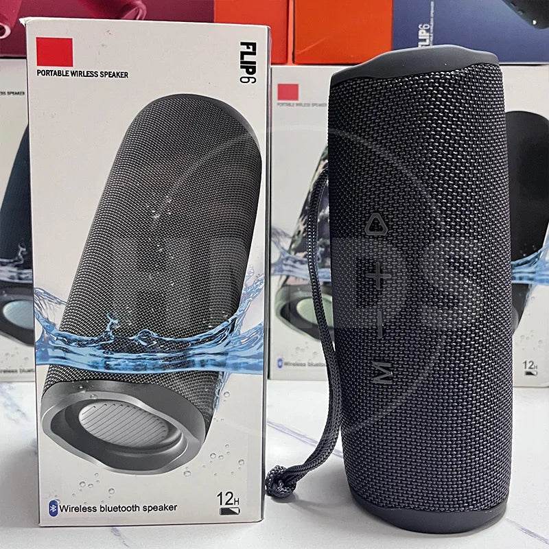 Boxă Portabilă Bluetooth Flip 6 - Sunet Puternic & Waterproof - Venduqo