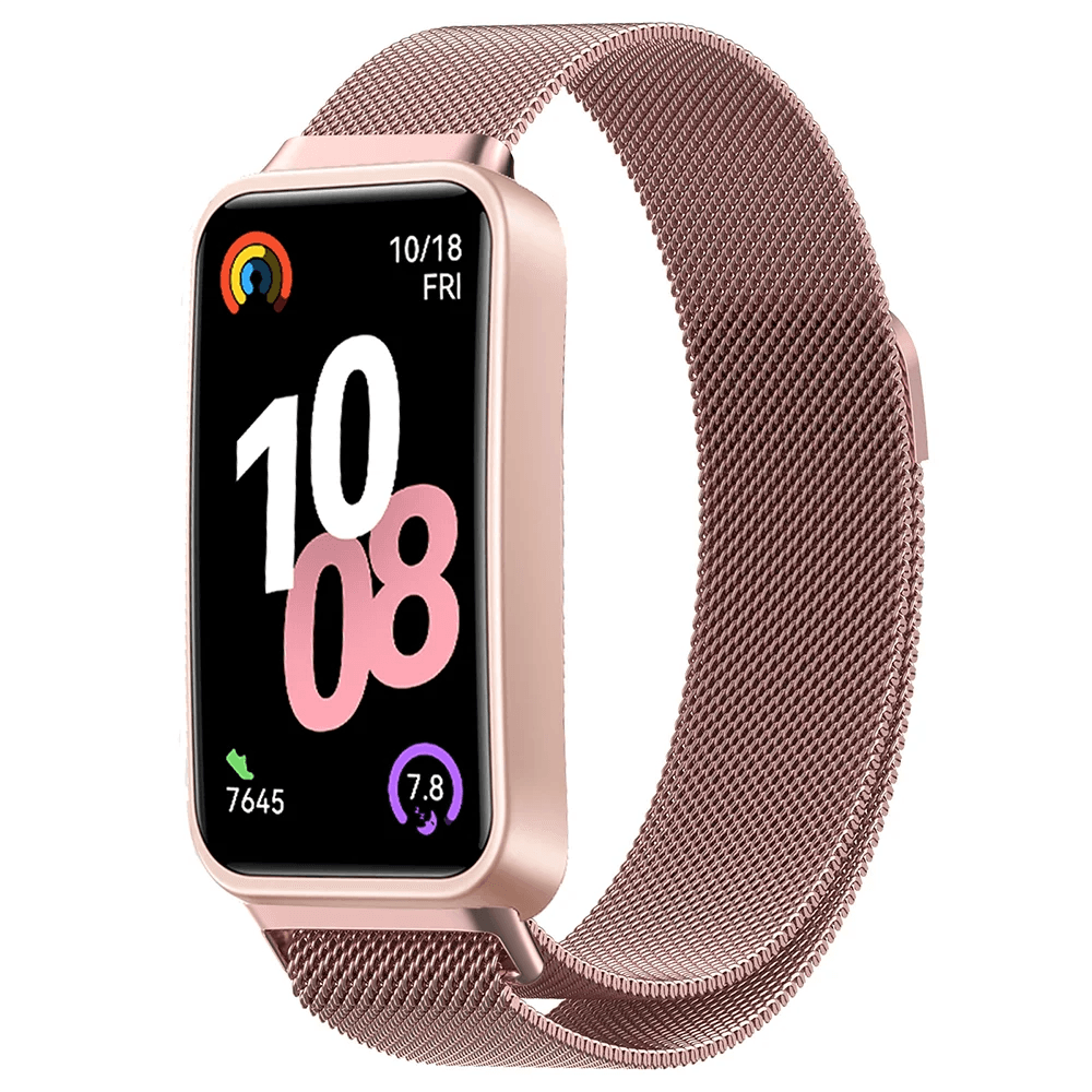 Brățară Milanese pentru Huawei Band 8, 9, 10 – Cureaua Metalică - Venduqo