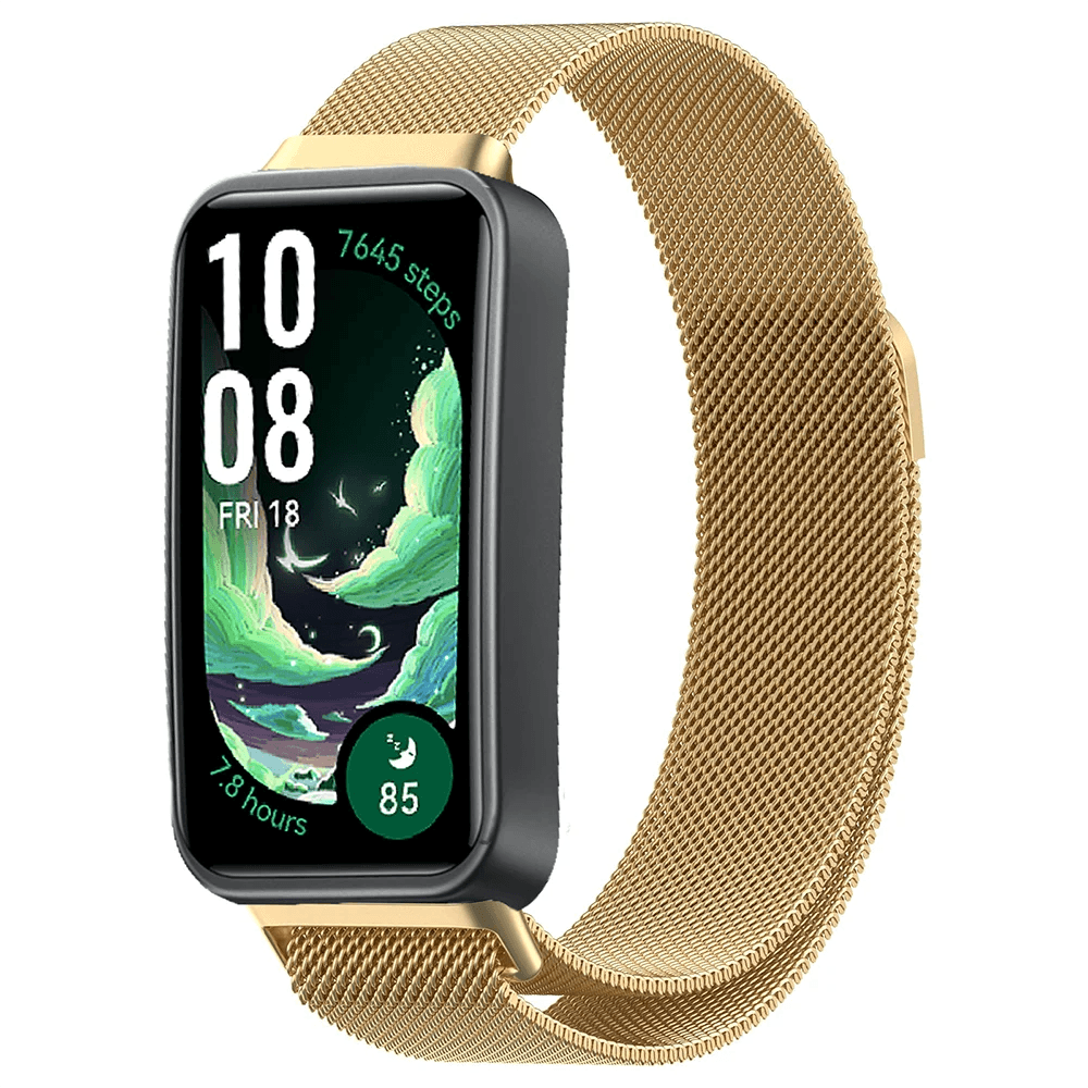 Brățară Milanese pentru Huawei Band 8, 9, 10 – Cureaua Metalică - Venduqo