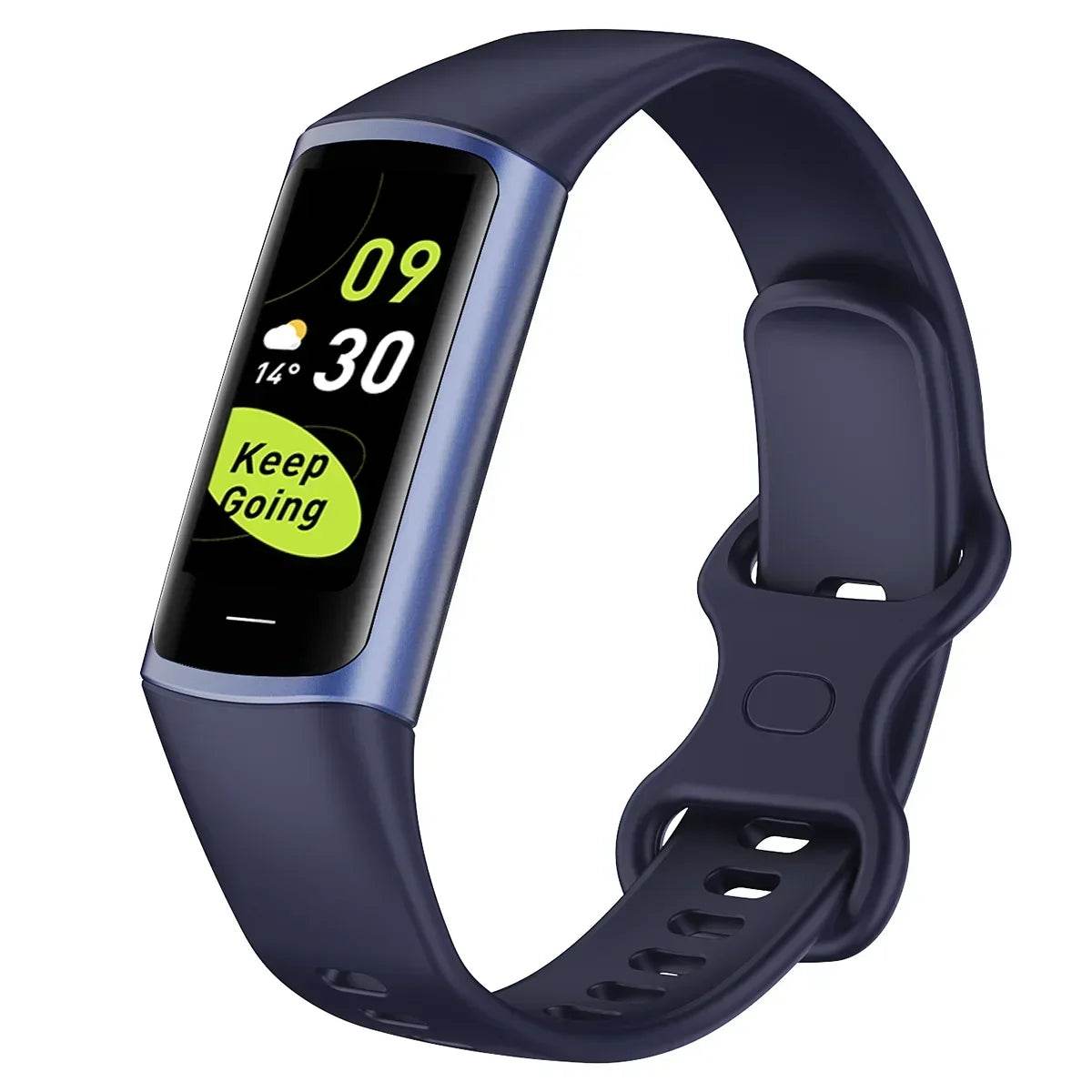 Brățară Fitness Waterproof pentru Înot cu Monitorizare a Temperaturii Corpului - Venduqo