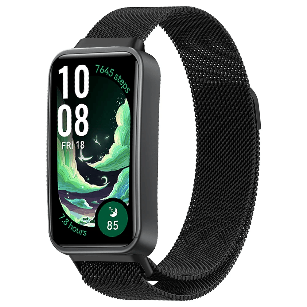 Brățară Milanese pentru Huawei Band 8, 9, 10 – Cureaua Metalică - Venduqo
