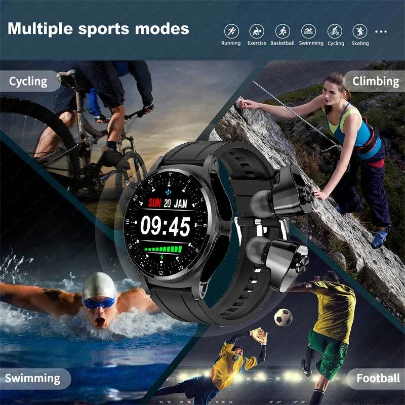 Ceas Sport Inteligent pentru Bărbați - Monitorizare Sănătate - Venduqo