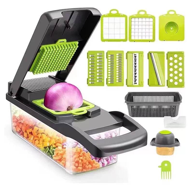 Răzătoare Multifuncțională pentru Legume Portabilă - Venduqo