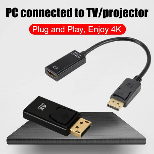 Adaptor DP 4K la HDMI - Converter DisplayPort la HDMI - Venduqo
