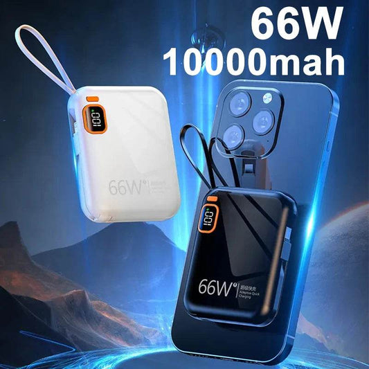 Power Bank Portabil 10000mAh/20000mAh PD20W 66W - Venduqo