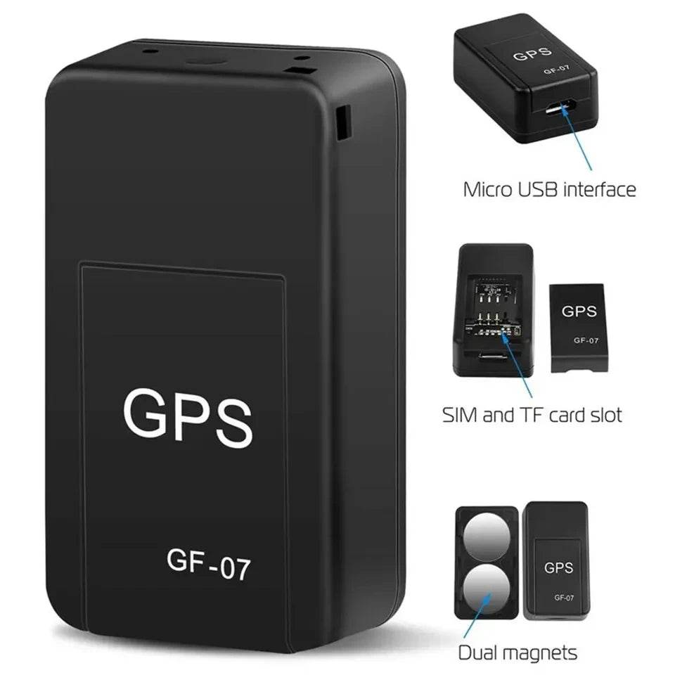 Micro GPS Tracker Magnetic pentru Vehicule - Venduqo