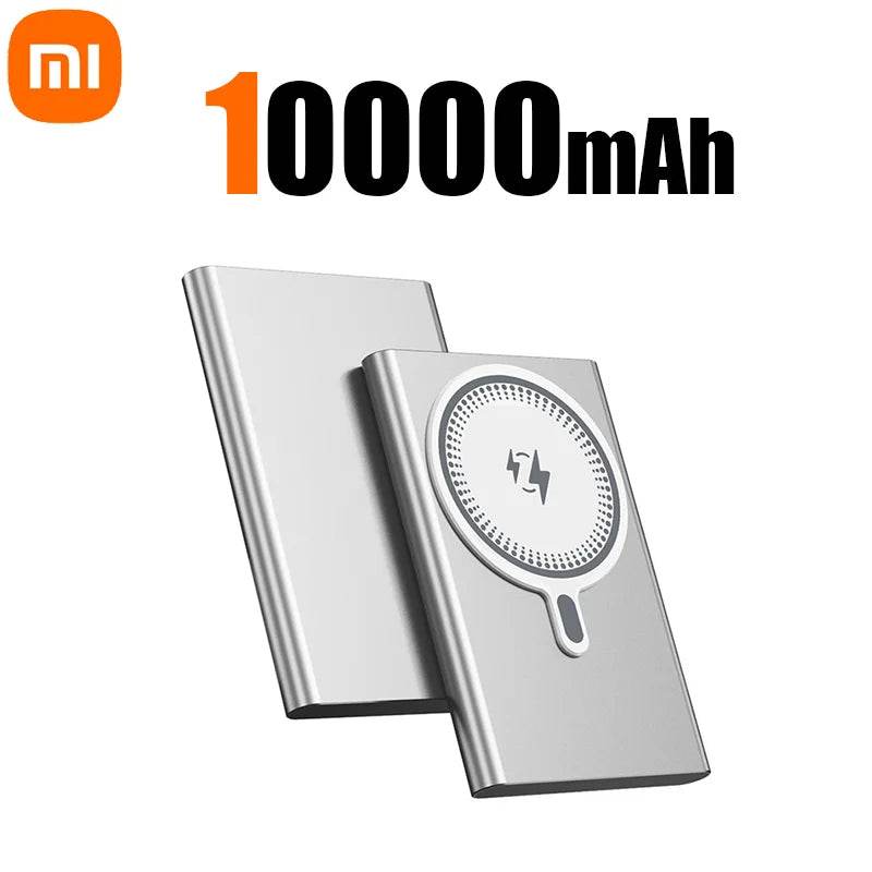 Bancă de alimentare wireless magnetică Xiaomi 50000mAh - Venduqo