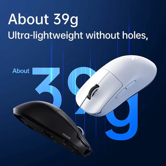 MCHOSE L7 L7PRO Mouse Wireless Tri-mode 26000 DPI - Venduqo