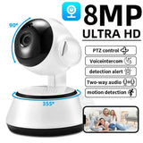 8MP Cugo WiFi IP Camera - Smart Security Solution
