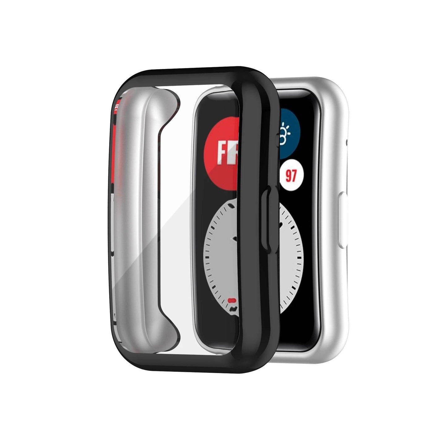 Protecție Completă TPU pentru Huawei Watch Fit - Venduqo