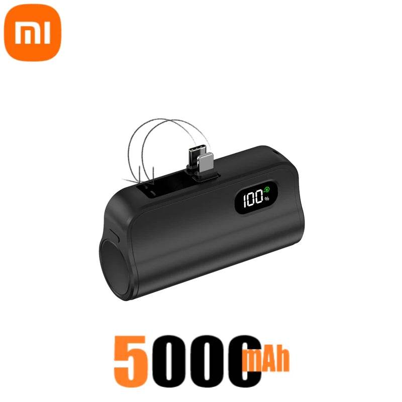Xiaomi Mini Power Bank 5000mAh Capsule 20W Fast Charging - Venduqo