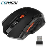 Mouse Wireless 2.4G 1600DPI pentru Gaming cu 6 Butoane - Venduqo