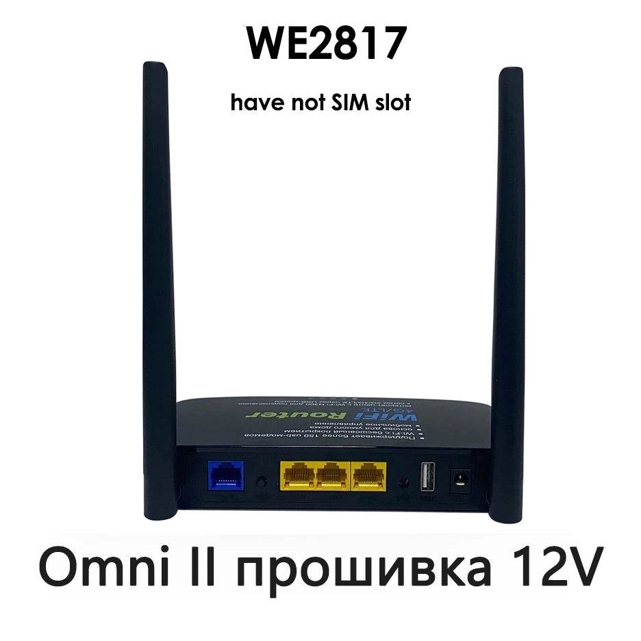 ZBT WE1626 Router WiFi Wireless Omni 2 OpenWrt 4G - Venduqo