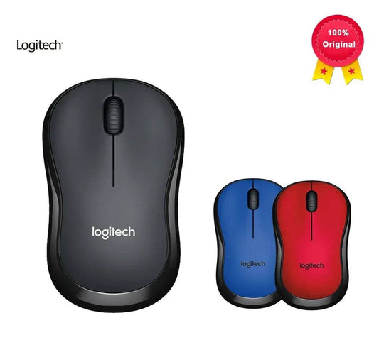 Logitech M220 Wireless Silent Mouse - Ergonomic & Silent