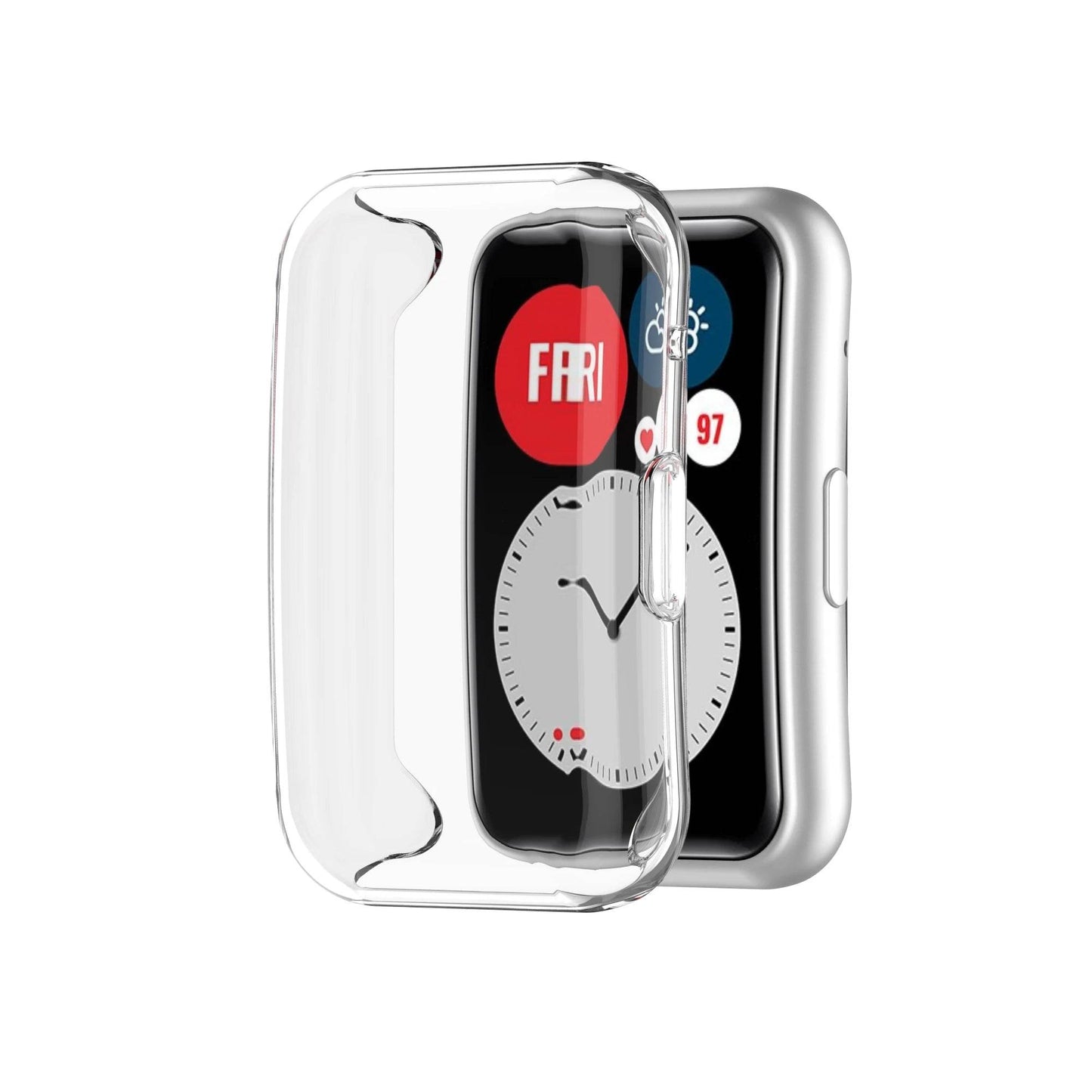 Protecție Completă TPU pentru Huawei Watch Fit - Venduqo