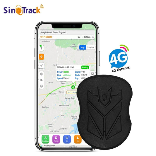 Waterproof GPS Vehicle Tracker ST-905/ST-905L