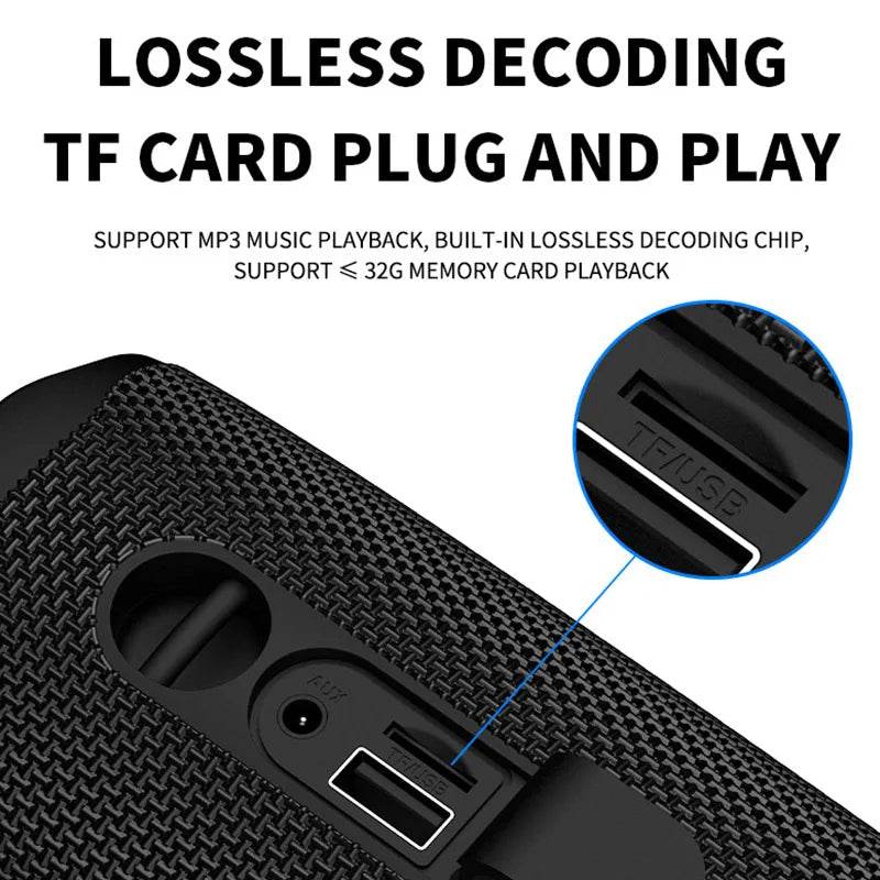 Boxă Portabilă Bluetooth Flip 6 - Sunet Puternic & Waterproof - Venduqo
