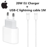 20W Fast USB-C Charger for iPhone - Quick Charging Solution