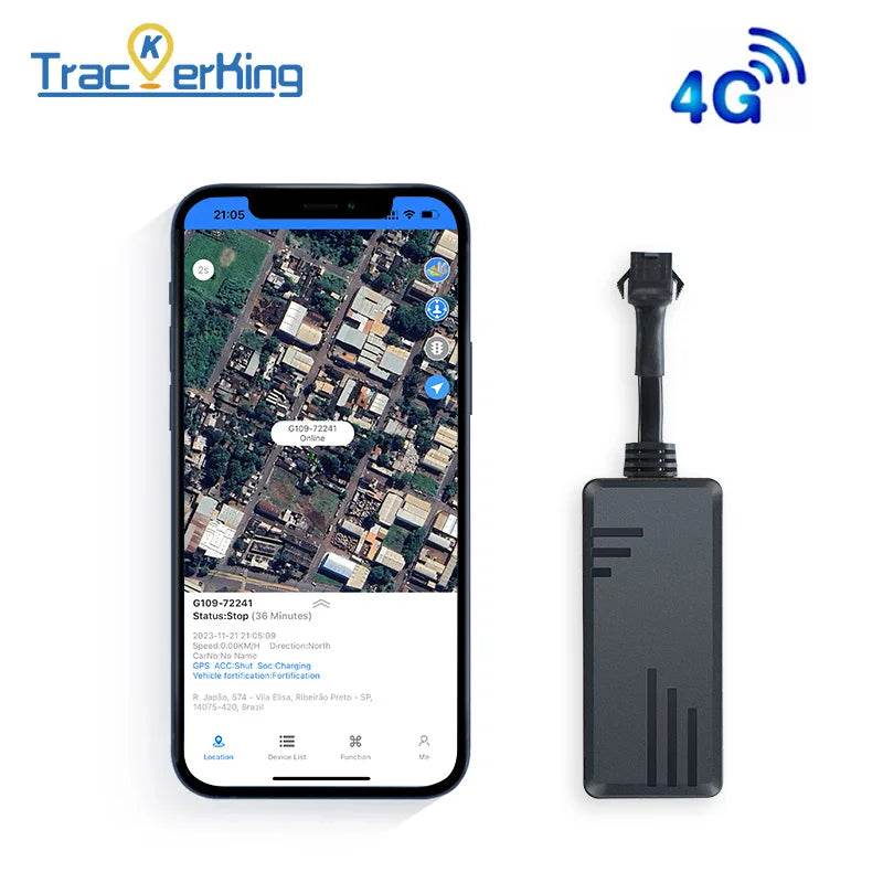 Trackerking 4G J16 Mini GPS Tracker pentru Mașini - Venduqo