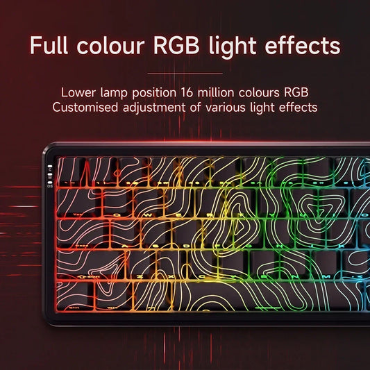 AJAZZ AK680 MAX Mechanical Gaming Keyboard