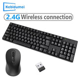 Wireless Gaming Keyboard and Mouse Set 2.4GHz