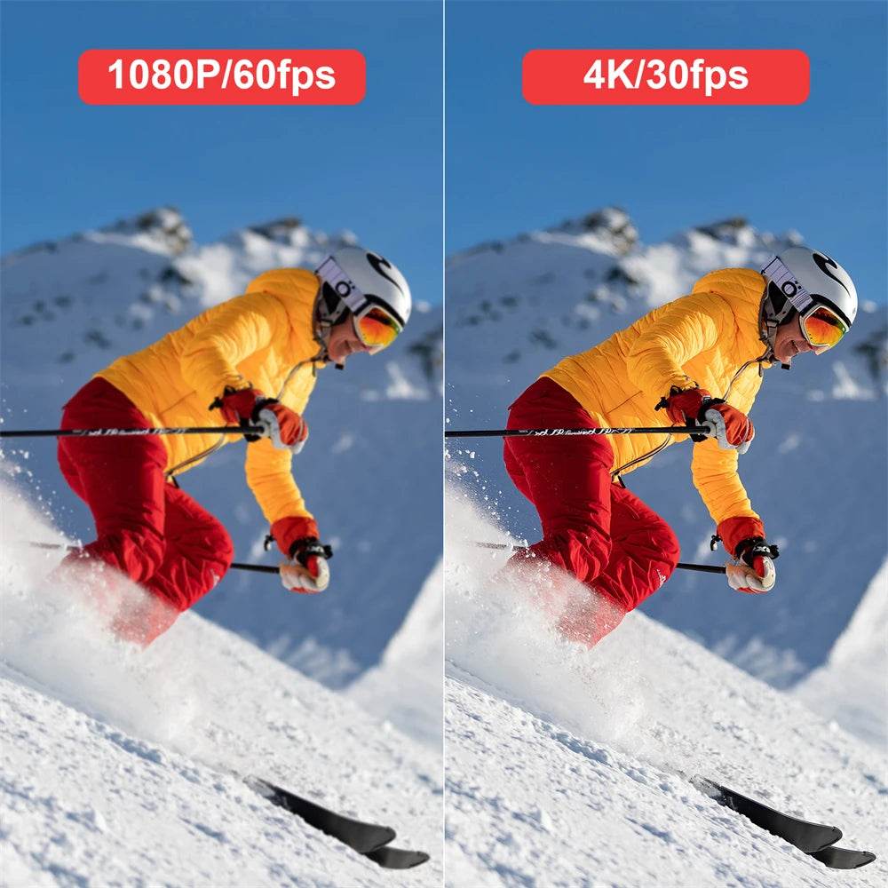 Camera de Acțiune SJCAM C100 Plus 4K 30M Waterproof - Venduqo
