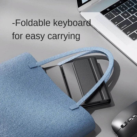 Set Tastatură Portabilă Wireless cu Touchpad pentru Mobil și Tabletă - Venduqo