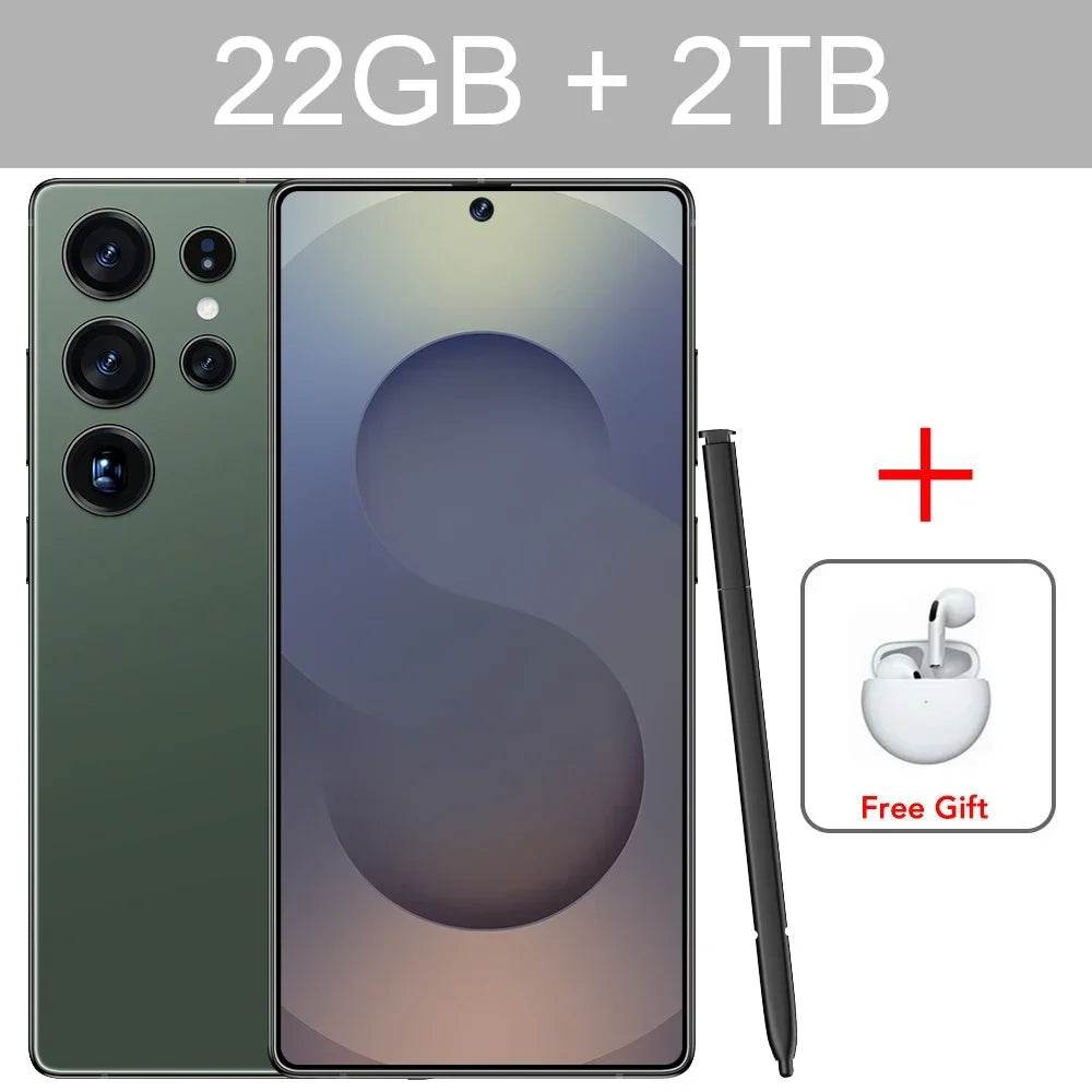 S25 Ultra 2025 Smartphone HD Android 14 - Venduqo