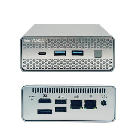 Mini PC Maiyunda M1S 4 Bay NAS Server M.2 NVMe - Venduqo