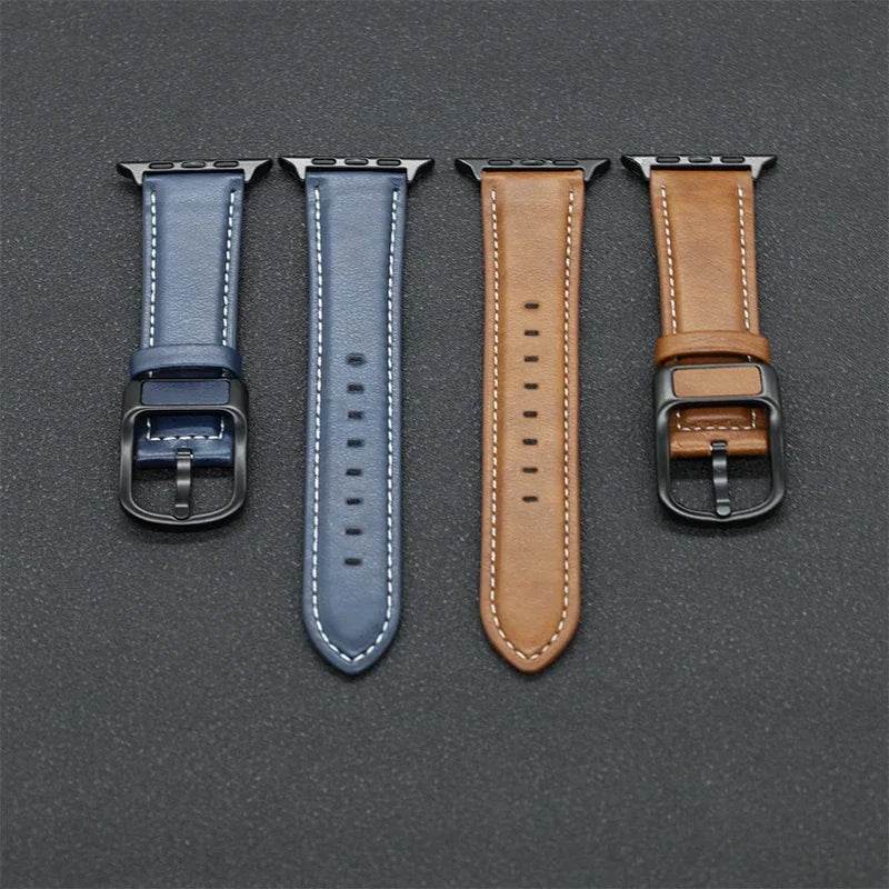 Brățară din Piele PU pentru Apple Watch 40mm-49mm - Venduqo