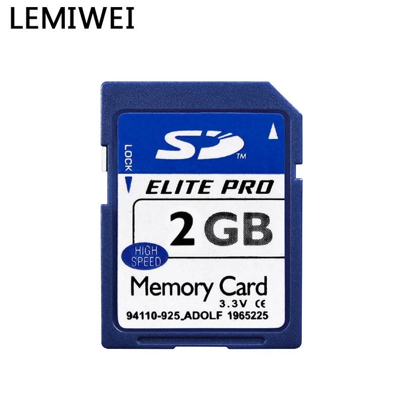 LEMIWEI SD Card 128MB 256MB 512MB 1GB 2GB pentru Cameră - Venduqo