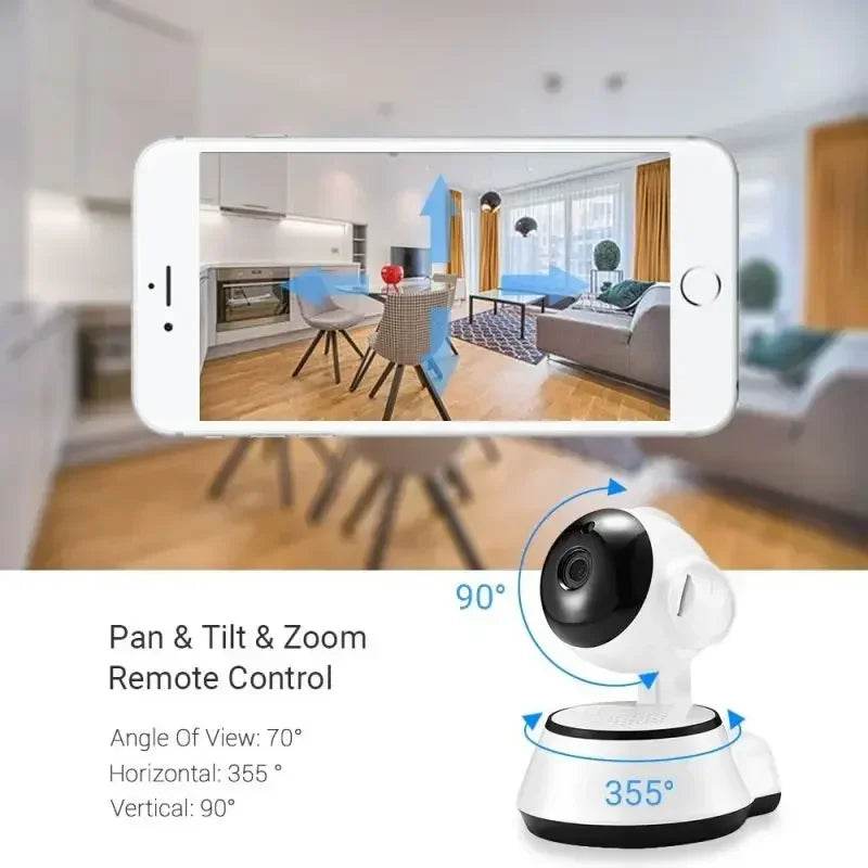 Camera IP WiFi 8MP Cugo - Supraveghere Inteligentă - Venduqo