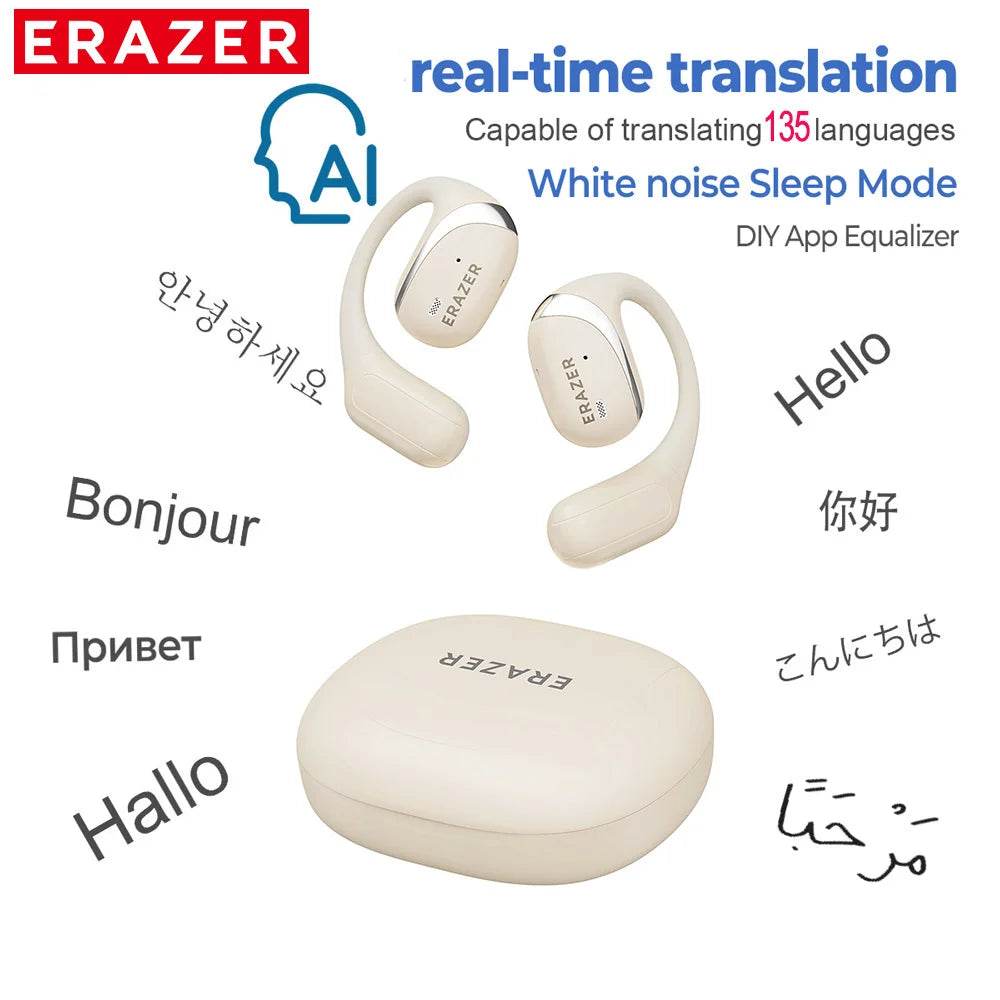Căști Wireless Lenovo ERAZER X9 cu Mic și Reducere Zgomot - Venduqo