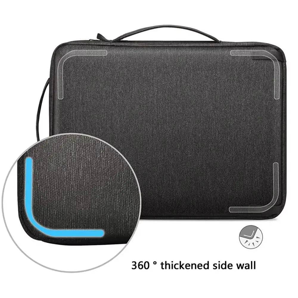 Geantă Laptop 13.3-15.4 inch cu Capacitate Mare, Waterproof și Shockproof - Venduqo