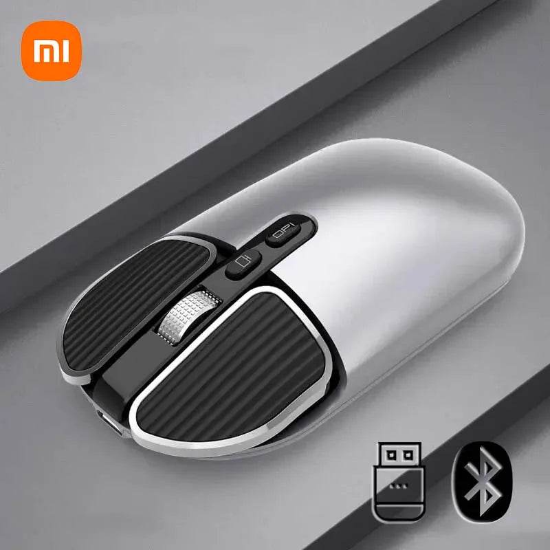 Mouse Wireless Xiaomi 2.4 GHz, 1600 DPI, Reîncărcabil - Venduqo