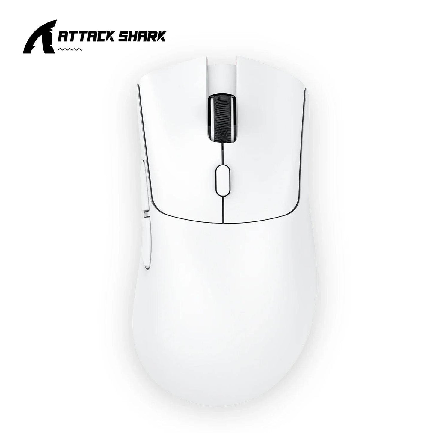 Mouse gamer wireless Attack Shark R1, 18000 DPI, Bluetooth - Venduqo