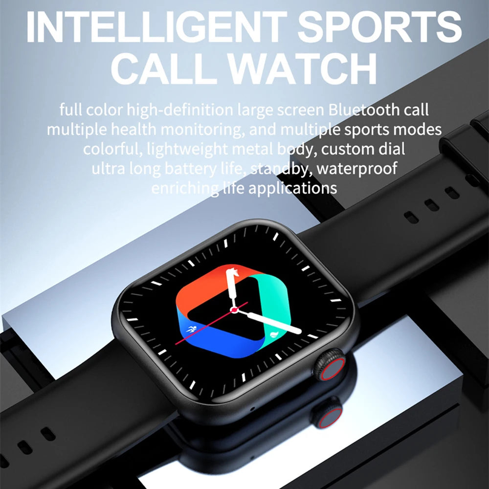 Smart NFC Bluetooth Watch 2023 for Men - 1.81" AMOLED Display