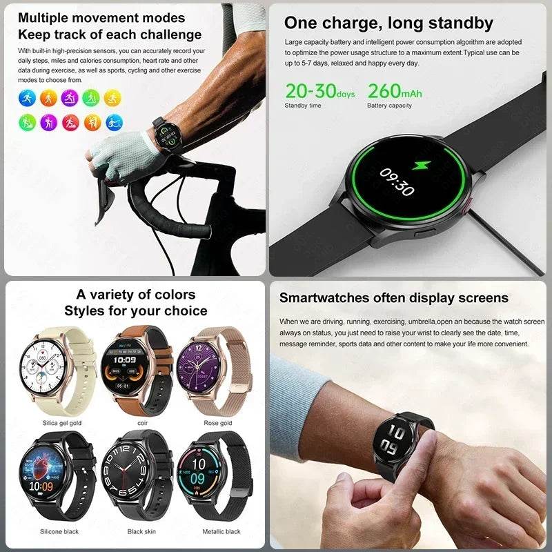 Ceas inteligent Samsung Galaxy Watch 7 - Monitorizare sănătate - Venduqo