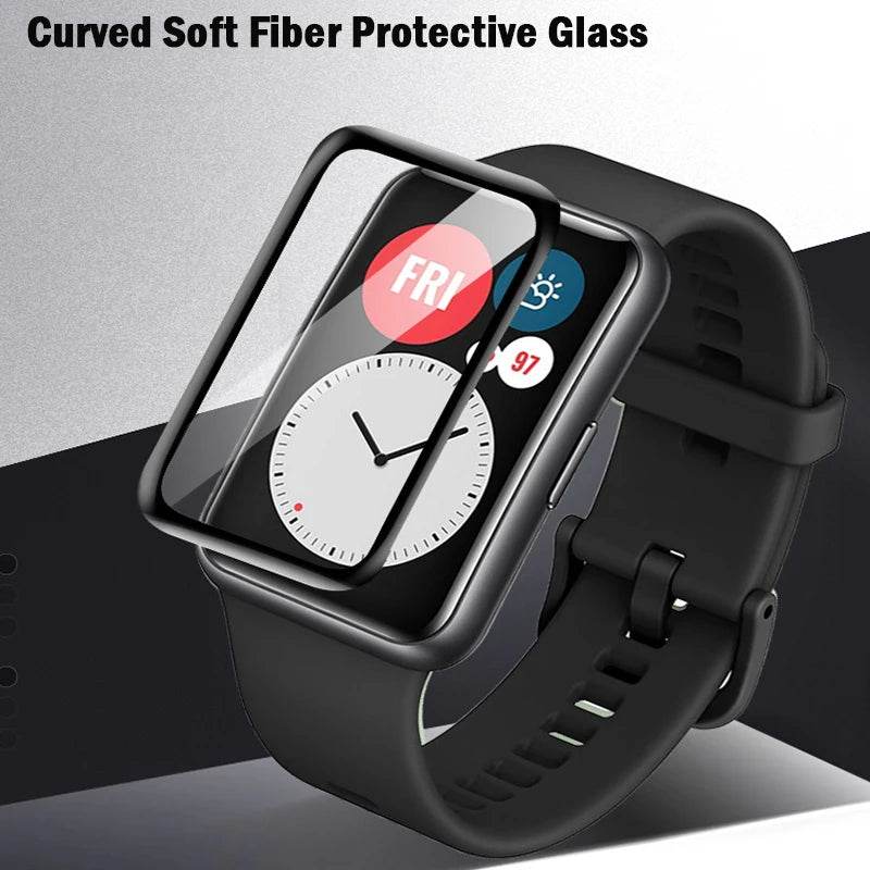 Protector Ecran Soft pentru Huawei Watch Fit 2 - Film HD 9D - Venduqo