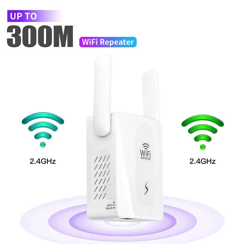 Repeater WiFi 5G AC1200 - Extensor Wireless 1200Mbps - Venduqo