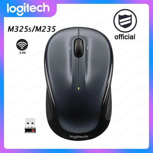 Logitech M325s Wireless Mouse - Ergonomic 1000 DPI