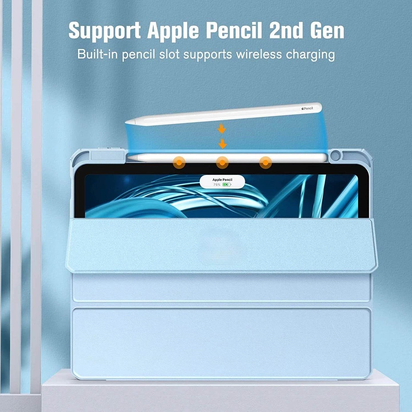 Carcasa pentru iPad 10.2, Pro 11, Air 5, 10.9 2024 - Venduqo