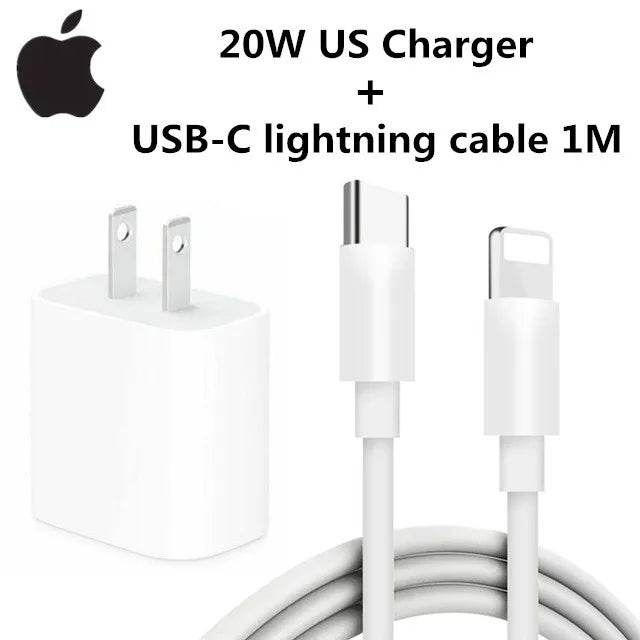 Încărcător Original 20W USB-C pentru iPhone 16 15 14 13 Pro Max - Venduqo