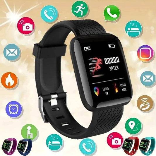 Multifunctional Smartwatch D13 for All Ages