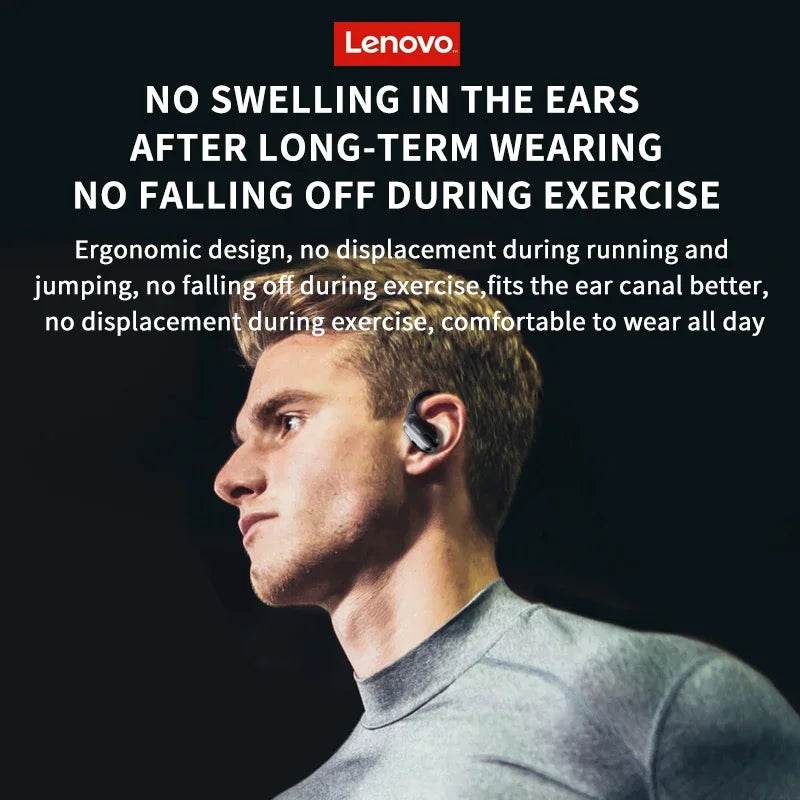 Căști Lenovo XT80 Bluetooth 5.3 - HiFi Stereo Sport - Venduqo